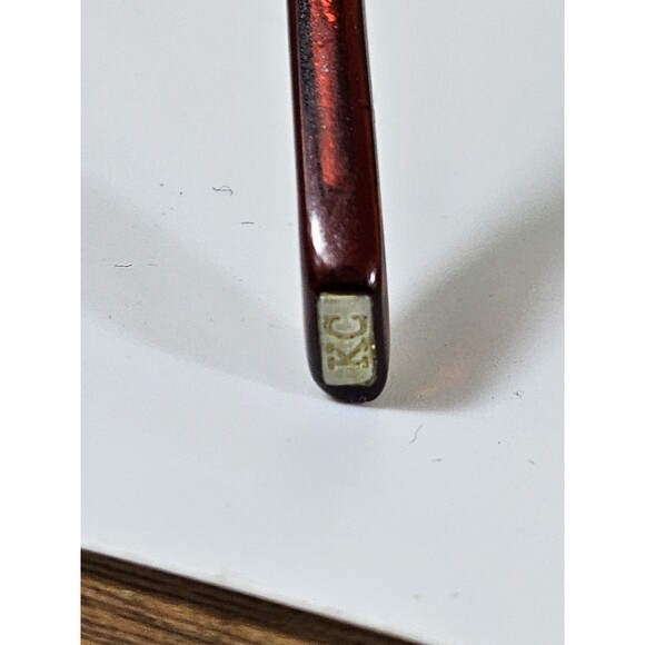 Kenneth Cole KC041 198 Gold Metal Sunglasses Frame 127-17-135 Vintage Rare Wrap - Picture 11 of 15